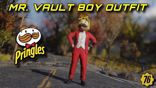 Fallout pringles mr - 76, x