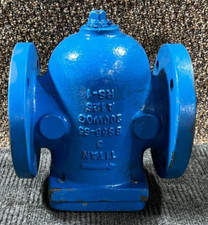 Filtro cestello flangiato Titan 3" BS55-65 200WOG A126 RS-1 8,5" larghezza 10" altezza