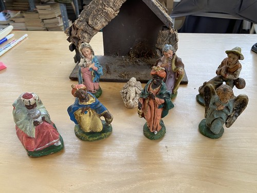 Lotto presepe natività
