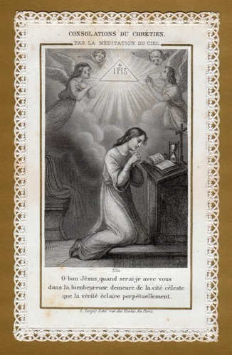 Quadro pizzo immagine - in,