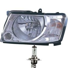 Faro Sinistro Per Nissan PATROL GR II Wagon Y61 10.04- H4 Inclusa OSRAM