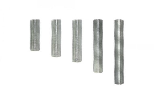 Tubo filettato m10x1 ferro - tubo,