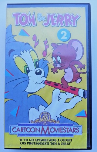Vhs mgm cartoon moviestars - mgm/ua,
