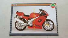 Laverda 750 S depliant originale moto brochure