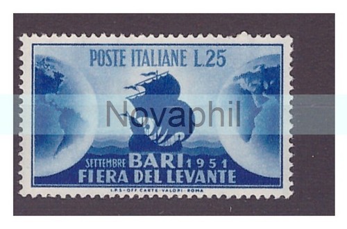 Italia 1951 fiera del - -,