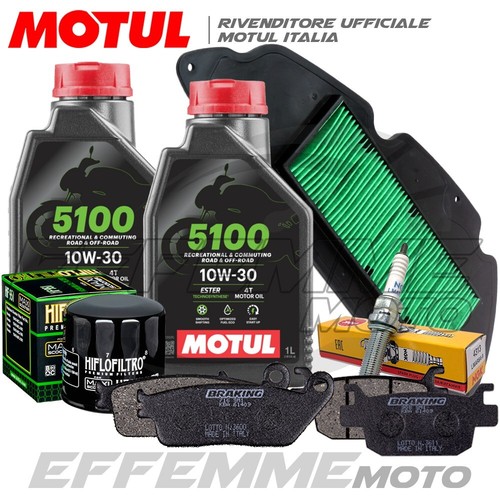 Tagliando honda 300 - honda,