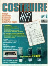 Rivista COSTRUIRE HiFi  N°13