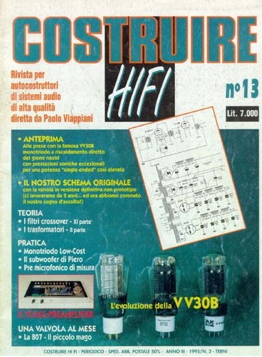 Rivista costruire hifi 13 - costruire,