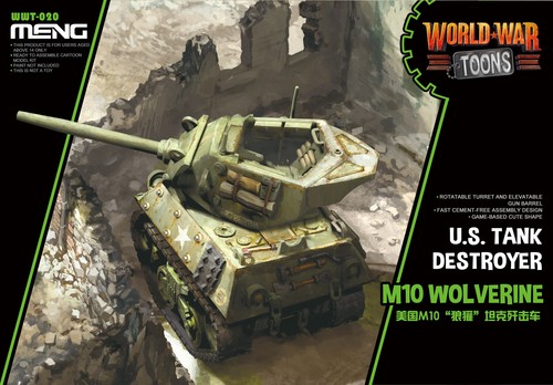 Meng wwt 020 tank destroyer - wwt-020,