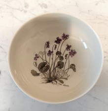 Insalatiera “ Viola odorata “  Scherzer Bavaria Germany diam. 20,5cm