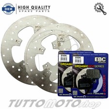 KIT 2 DISCHI FRENO ANTERIORE +