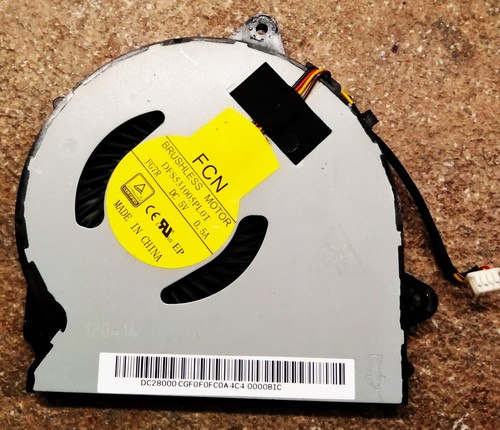 Ventola raffreddamento cpu - di,