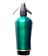 Sifone soda in alluminio satinato lt.1 splendido colore verde mela