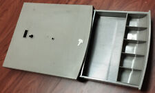 USATO - Cassetto per registratore di Cassa divisori solo monete - UNA CHIAVE