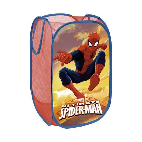 Spiderman portagiochi - spiderman,