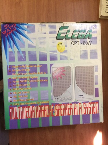 Casse elega watt - casse,