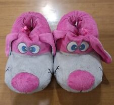 Pantofole Rosa N. 37-39 donna Con Orso per casa calde comode suola flessibile