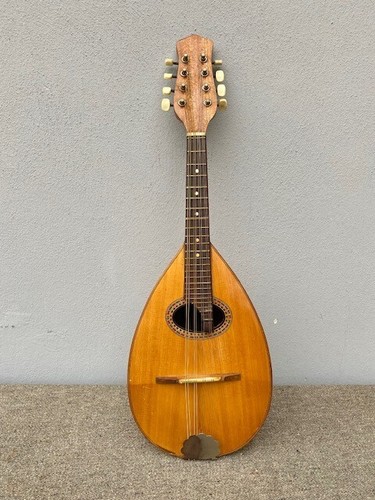 Mandolino liuteria meazzi anni - mandolino,