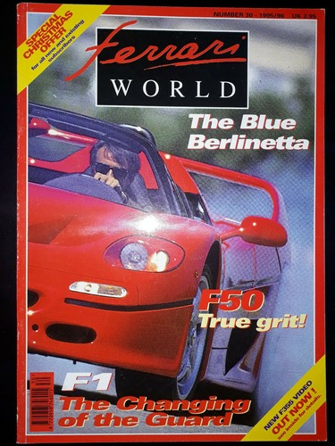 Brochure rivista ferrari world - brochure,