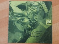 Catalogo RIO AUTOMOBILI D'EPOCA per amatori MODELLISMO 1979 + listino prezzi