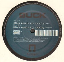 BUCK NAKED VS. NOOK & CRANNY - Black People Are Running - Lunchbox 2000 Belgium
