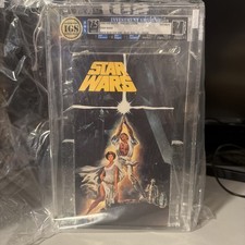 Star Wars (VHS-1990) CBS/FOX