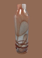 Vaso in vetro artistico