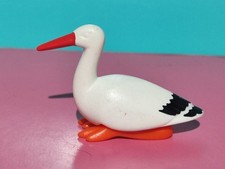 PLAYMOBIL FIGURA CICOGNA REF