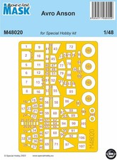 Maschera speciale hobby Avro