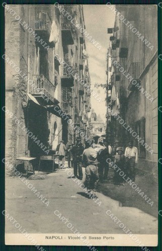 Napoli città vico - città,