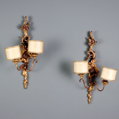 Appliques antiche legno - appliques,