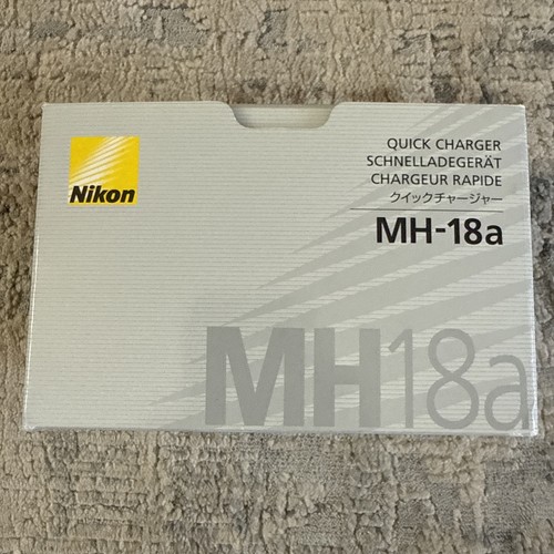Nikon quick battery charger - quick,