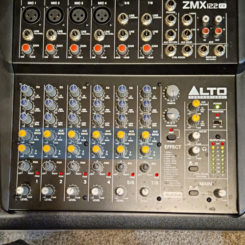 Alto professional zmx122fx - professional,