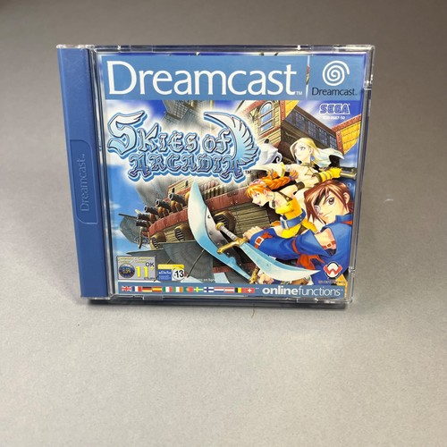Skies arcadia sega - of,