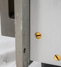 Viti per rifiniture ottone - in,