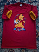 T-shirt girocollo vintage anni