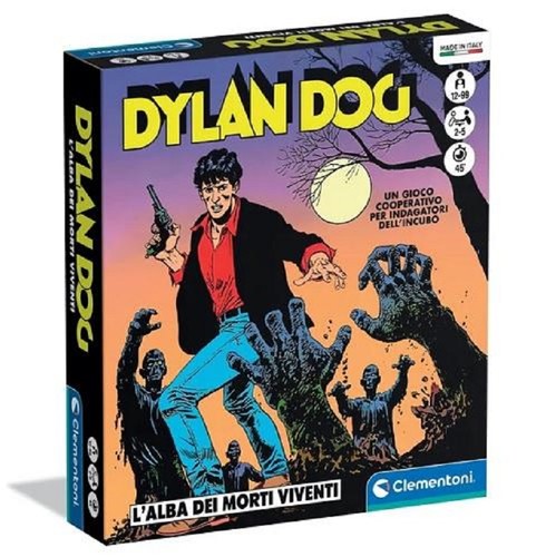 Dylan dog alba dei - l'alba, morti