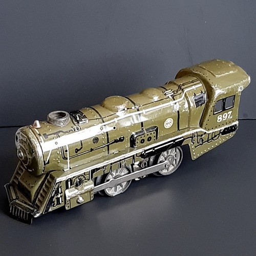 Locomotiva vapore vintage - a,