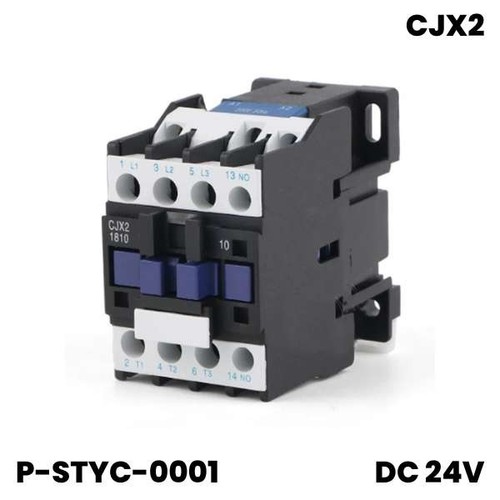 Contattore motore 24v cjx2 - contattore,
