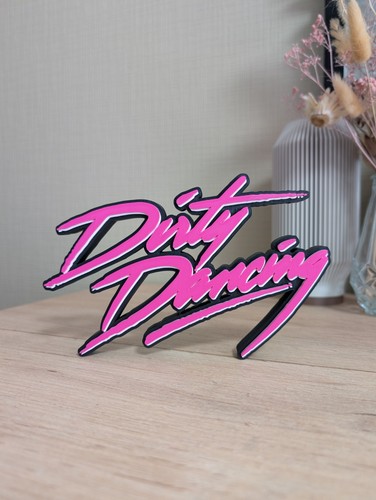 Logo dirty dancing plaque - logo,