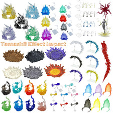 Fulmine effetto impatto speciale per SHF Figuarts D-arts rider 1/12 personaggi giocattoli