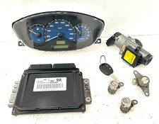 KIT CENTRALINA MOTORE CHEVROLET MATIZ 800 BENZINA (2005-2010) 96801800