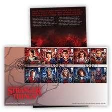 Francobolli Stranger Things