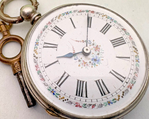 Antico orologio tasca 1880 - antico, da