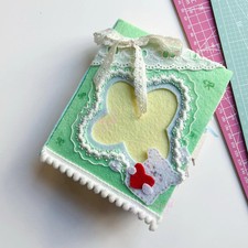 Album fotografico in feltro