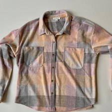 Camicia a quadri con bottoni