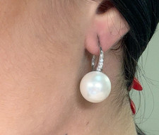 1 Paio Orecchini in Argento