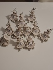 Porcellana Stock di 11 piccole