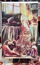 The Amazing Spider-Man #1 Nimit Malavia Black Cat Incentive 1:50 Virgin Variant