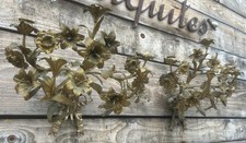 Grande Paire d Applique Bronze